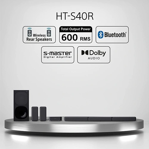 ساندبار سونی مدل HTS40R (1)